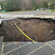 Giant sinkhole